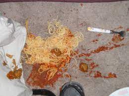 Spaghetti Mess!
